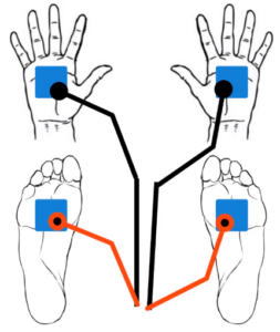 Grounding allows you to tap into low natural frequencies that emanate from the Earth, called the Schumann Resonances.