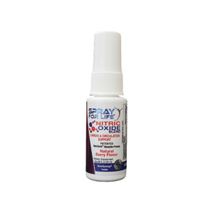 Nitric Oxide supplement spray can be easily absorbed through the mouth and provides an instant energy boost.