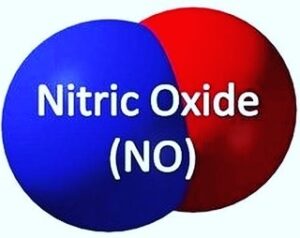 Nitric Oxide is a naturally occurring compound in your body that stimulates the release of certain hormones and causes blood vessels to widen—especially in the lungs.