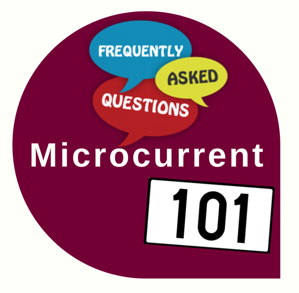 Frequently asked questions about microcurrent therapy.