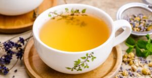 Stress-relieving herbal tea is a delicious and healthy drink that can help you relax.