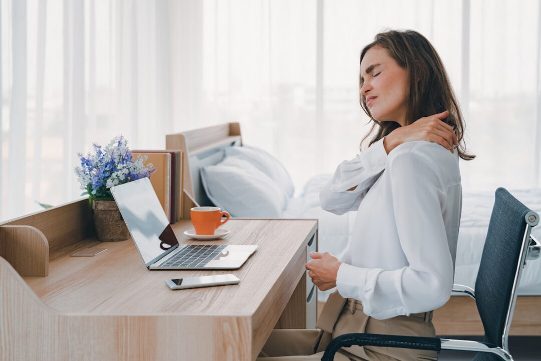Image showcasing Pain-Free at Work: Incorporating Microcurrent Therapy for a Comfortable ...