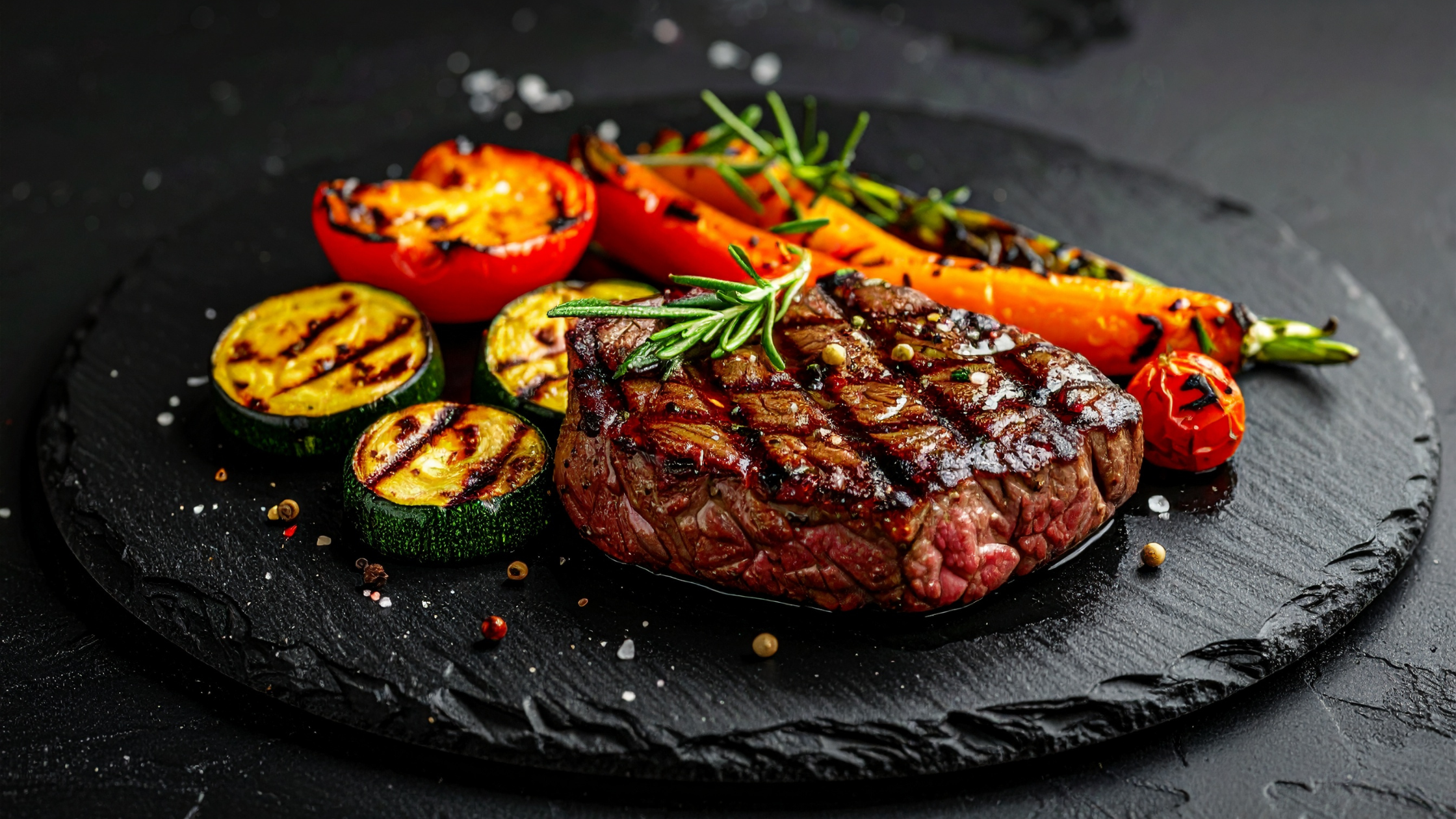 Grass fed steak low inflammation