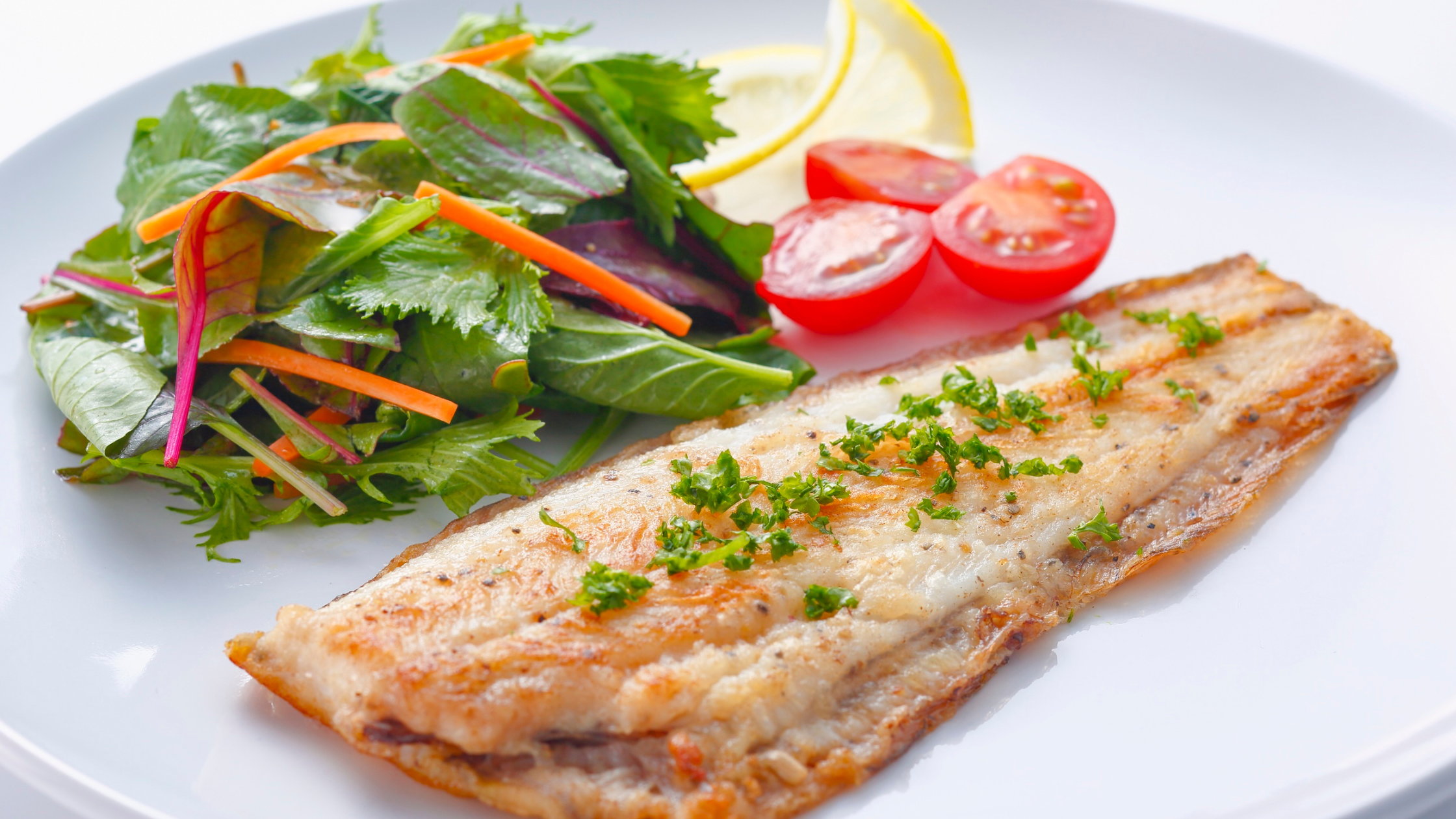Grilled fish